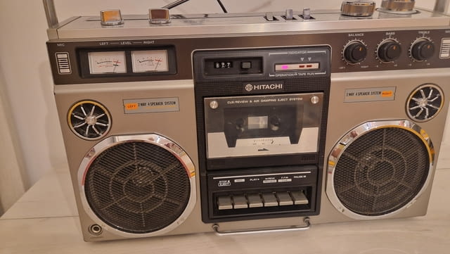 Hitachi trk-8155e - град Пазарджик | Ресийвъри / Усилватели - снимка 6