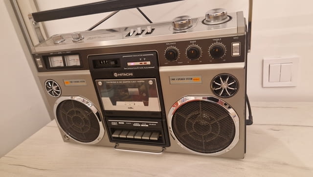 Hitachi trk-8155e - град Пазарджик | Ресийвъри / Усилватели - снимка 9