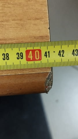 Шкафче на колела - контейнерз а бюро със заключване 47/41/51см - снимка 3