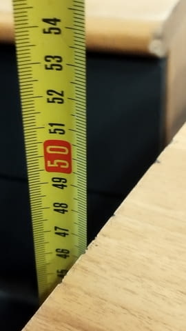 Шкафче на колела - контейнерз а бюро със заключване 47/41/51см - снимка 5