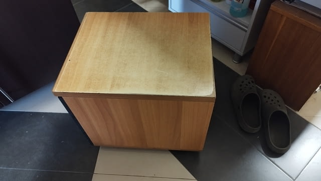 Шкафче на колела - контейнерз а бюро със заключване 47/41/51см - снимка 11