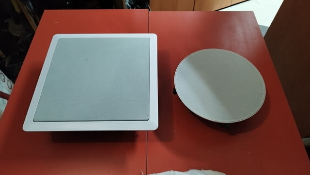 Тонколони за вграждане - AUDICA professional Median IC 165 и AUDAC CS1000S - Субуфер за вграждане - снимка 2