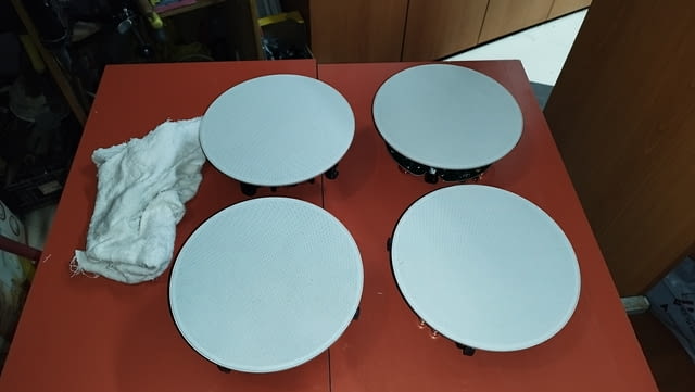 Тонколони за вграждане - AUDICA professional Median IC 165 и AUDAC CS1000S - Субуфер за вграждане - снимка 3