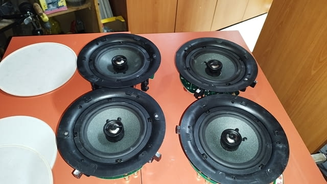 Тонколони за вграждане - AUDICA professional Median IC 165 и AUDAC CS1000S - Субуфер за вграждане - снимка 5