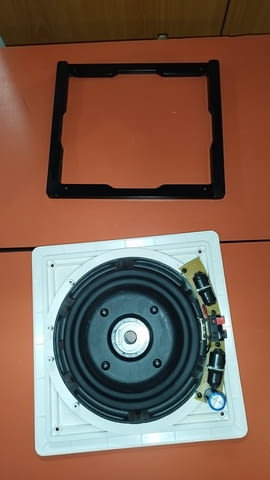 Тонколони за вграждане - AUDICA professional Median IC 165 и AUDAC CS1000S - Субуфер за вграждане - снимка 10