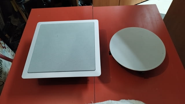 Тонколони за вграждане - AUDICA professional Median IC 165 и AUDAC CS1000S - Субуфер за вграждане - снимка 11