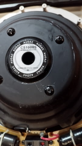 Тонколони за вграждане - AUDICA professional Median IC 165 и AUDAC CS1000S - Субуфер за вграждане - снимка 12