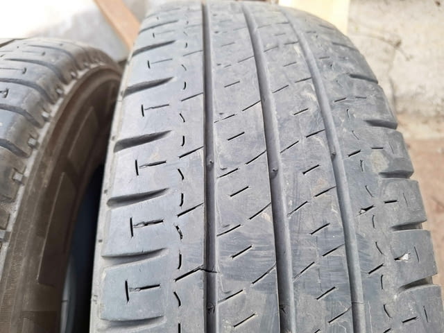 6 бр. запазени летни гуми Michelin Agilis 195/75 R16С, city of Sofia | Wheels & Tires - снимка 2