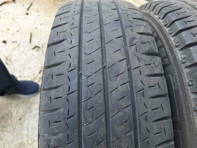 6 бр. запазени летни гуми Michelin Agilis 195/75 R16С, city of Sofia | Wheels & Tires - снимка 7