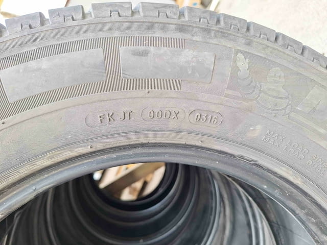 6 бр. запазени летни гуми Michelin Agilis 195/75 R16С, city of Sofia | Wheels & Tires - снимка 9