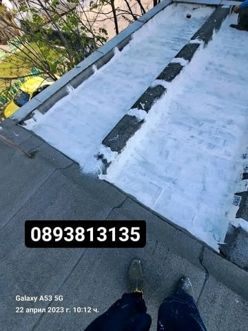 Рестарвация на къщи Частичен ремонт на покрив Хидроизолация нов покрив навеси - снимка 2