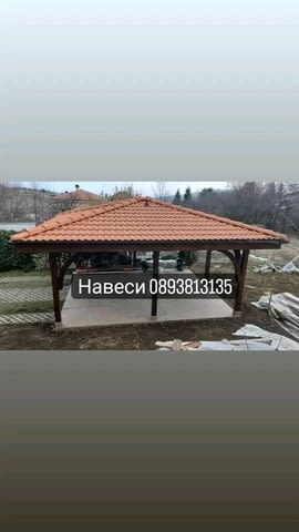 Рестарвация на къщи Частичен ремонт на покрив Хидроизолация нов покрив навеси - снимка 7