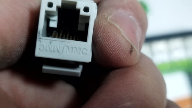 Пач панел 5е cat. - 24 порта за рак - сърварен шкаф 1U MMC, city of Sofia - снимка 3