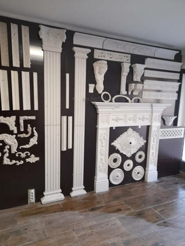 Гипсови корнизи, розетки, колони, конзоли и др. - град София | Ремонти - снимка 7