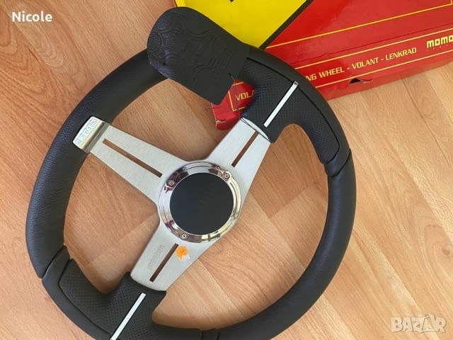 Спортен волан МОМО, Италия - оригинален, естествена кожа, city of Sofia | Accessories - снимка 2