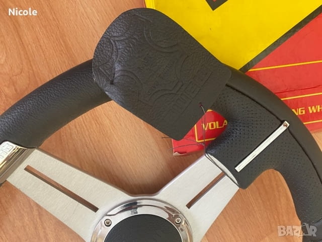 Спортен волан МОМО, Италия - оригинален, естествена кожа, city of Sofia | Accessories - снимка 5