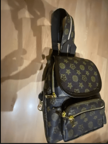 Чанта, кожена тип раница - city of Sofia | Bags