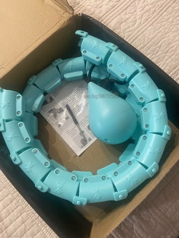 Обръч, масажор за отслабване - последни бройки!, city of Sofia | Weight Loss - снимка 4