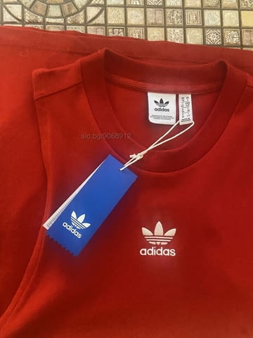 Дамски спортен топ Adidas Red - city of Sofia | Women’s Clothes - снимка 1