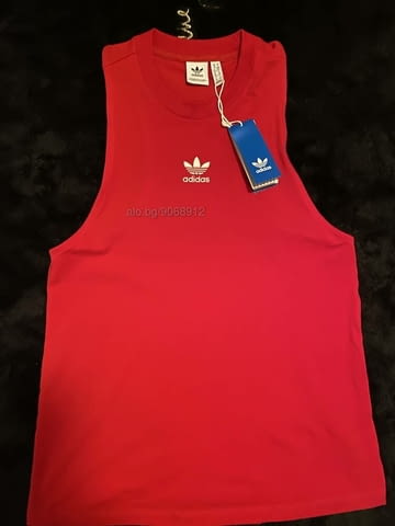 Дамски спортен топ Adidas Red - city of Sofia | Women’s Clothes - снимка 2