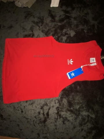 Дамски спортен топ Adidas Red - city of Sofia | Women’s Clothes - снимка 4