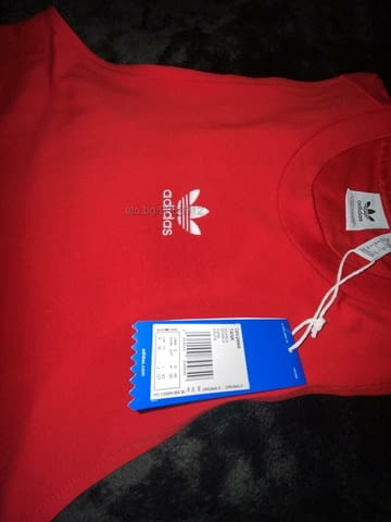 Дамски спортен топ Adidas Red - city of Sofia | Women’s Clothes - снимка 5