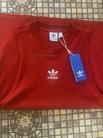 Дамски спортен топ Adidas Red - city of Sofia | Women’s Clothes - снимка 6