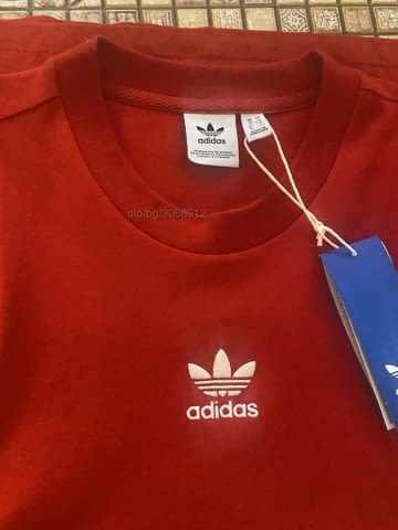 Дамски спортен топ Adidas Red - city of Sofia | Women’s Clothes - снимка 7