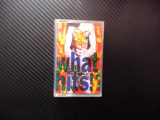 Red Hot Chili Peppers What hits!? Ред Хот Чили Пепеърс хитове музика хубава аудио касета старомодно - снимка 1