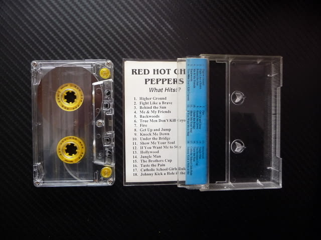Red Hot Chili Peppers What hits!? Ред Хот Чили Пепеърс хитове музика хубава аудио касета старомодно - снимка 2