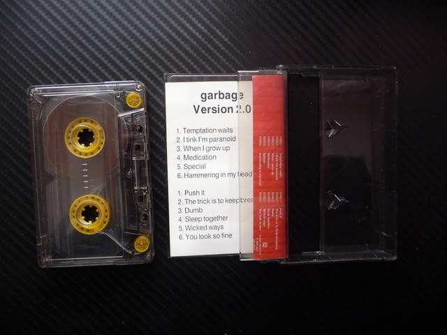 Garbage Version 2.0 Push it Dumb алтернативна музика рок втори албум успешен Грами Special MTV хитов - снимка 2