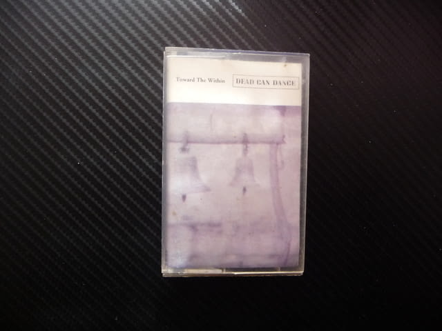 Dead Can Dance Toward The Within музикален албум касета аудио фенове хубавата музика уокмен касетофо - снимка 1