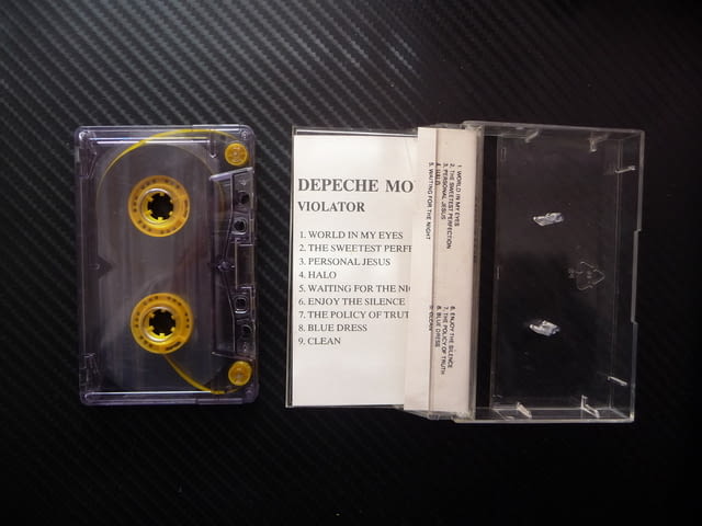 Depeche mode Violator Personal Jesus Enjoy the Silence ню уейв алтернатив албум хитове музика хубава - снимка 2