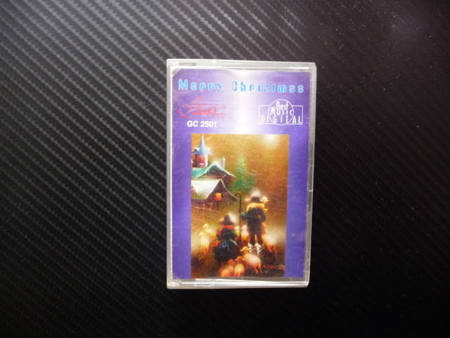 Merry Christmas Gega new Гега издание Коледни песни Новогодишни 1995 Jingle Bells класики Коледа Дяд - снимка 1