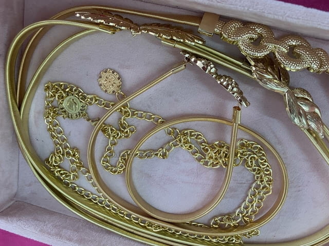 Колани перлени, сребърни и златни - city of Sofia | Belts - снимка 2