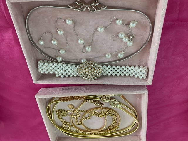 Колани перлени, сребърни и златни - city of Sofia | Belts - снимка 1
