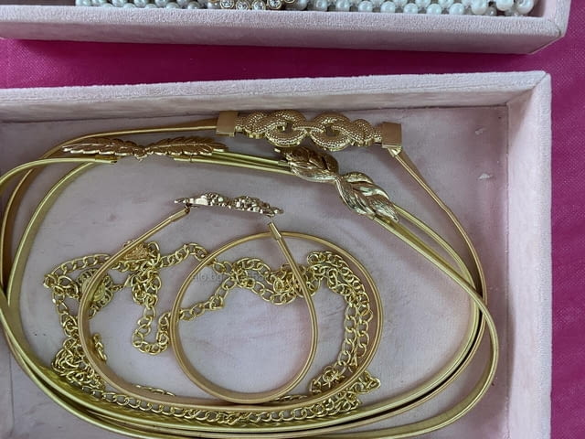 Колани перлени, сребърни и златни - city of Sofia | Belts - снимка 4