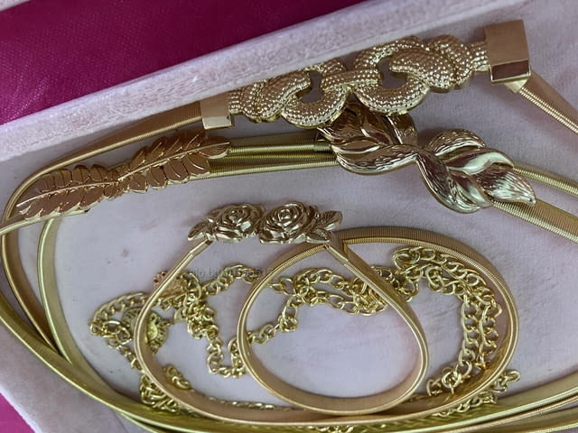 Колани перлени, сребърни и златни - city of Sofia | Belts - снимка 6