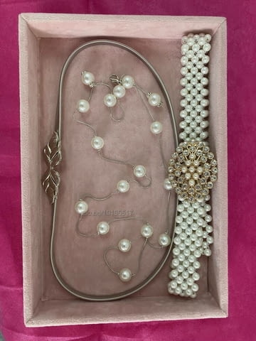 Колани перлени, сребърни и златни - city of Sofia | Belts - снимка 9