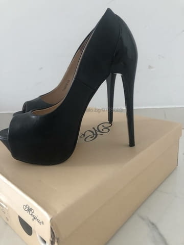Кожени обувки на платформа и високи токчета, нови!, city of Sofia | Women’s Shoes - снимка 4