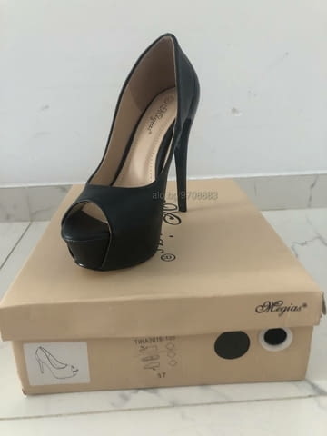 Кожени обувки на платформа и високи токчета, нови!, city of Sofia | Women’s Shoes - снимка 5