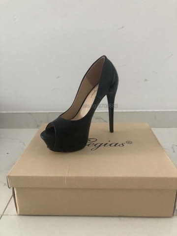 Кожени обувки на платформа и високи токчета, нови!, city of Sofia | Women’s Shoes - снимка 6