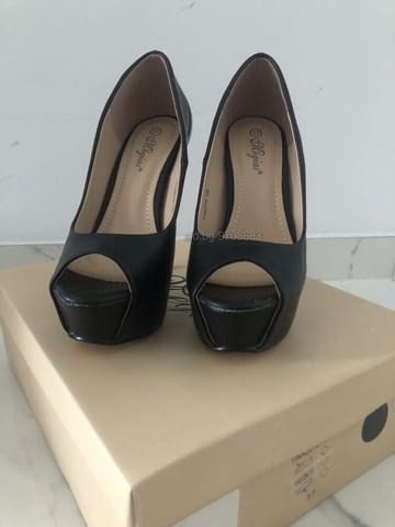 Кожени обувки на платформа и високи токчета, нови!, city of Sofia | Women’s Shoes - снимка 7