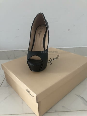 Кожени обувки на платформа и високи токчета, нови!, city of Sofia | Women’s Shoes - снимка 8