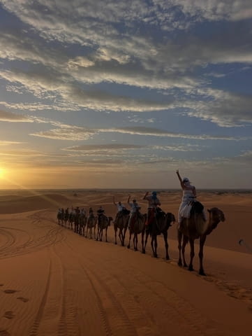 МАРОКО - имперските градове с водач от България! Отстъпки за ранни записвания & Редовни полети през