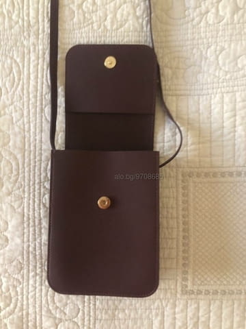 Компактна нова кожена чанта - city of Sofia | Bags - снимка 2