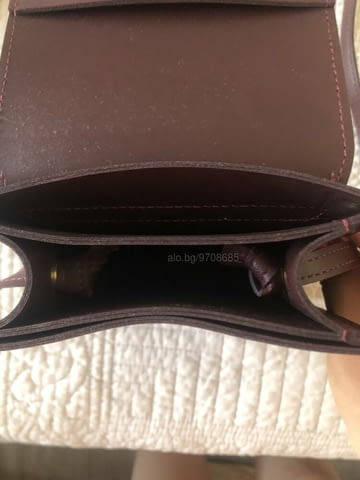 Компактна нова кожена чанта - city of Sofia | Bags - снимка 3