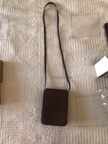 Компактна нова кожена чанта - city of Sofia | Bags - снимка 4