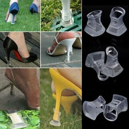 Протектори за високи токчета / комплект 3 чифта / S+M+L /, city of Sofia | Bridal Accessories - снимка 3