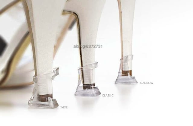 Протектори за високи токчета / комплект 3 чифта / S+M+L /, city of Sofia | Bridal Accessories - снимка 4